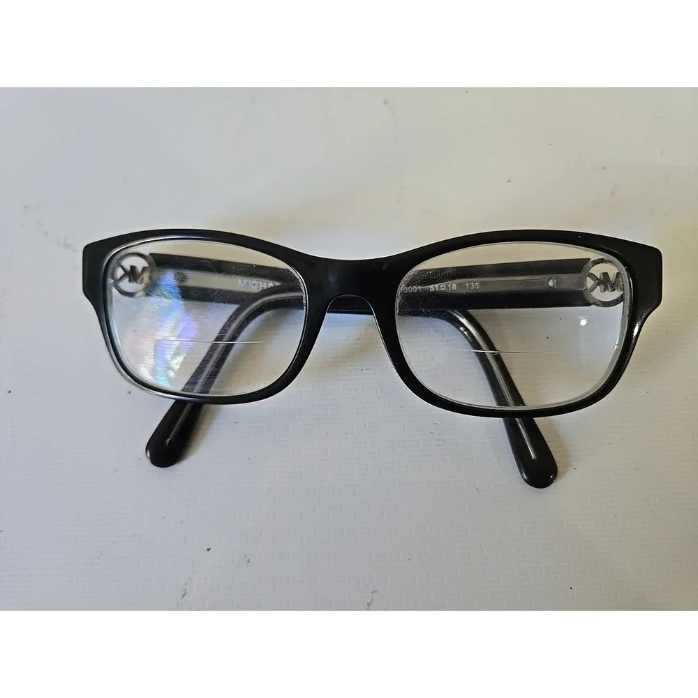 Michael Kors MK3001 Women's Eyeglass Frames Black Fashion Optical 51018-135